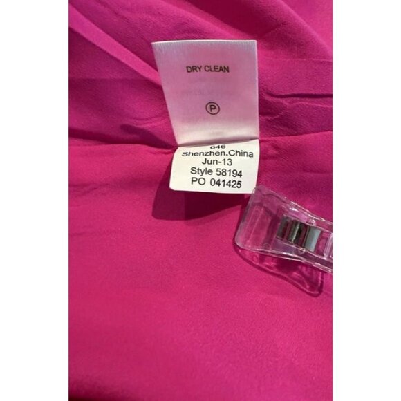 Size 6 Lilly Pulitzer Selna Royce Blue Pink Daisy Floral Eyelet Cocktail Dress - Picture 7 of 7